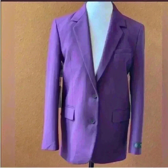 Babaton-Aritzia Women's "Agency" Blazer In Dewberry Purple- XS NWT! - Picture 6 of 14